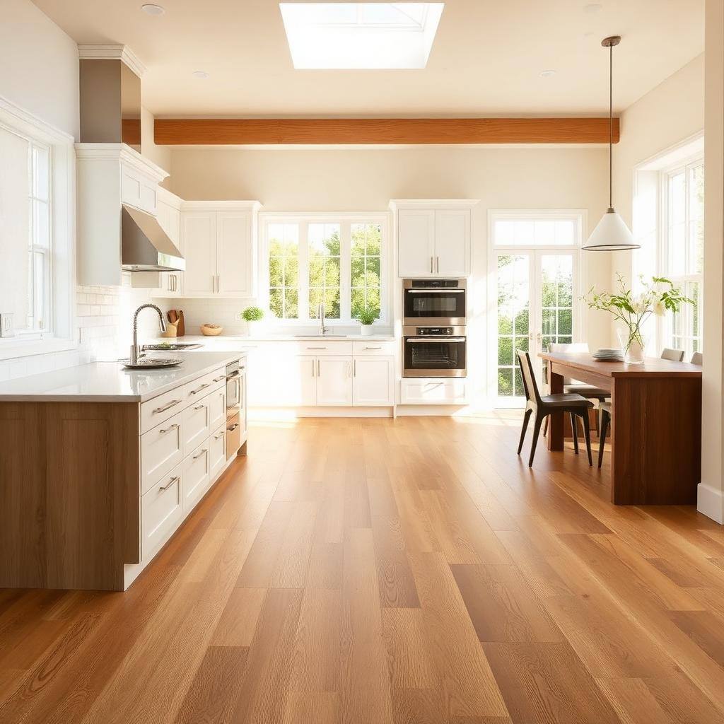 Luxury Vinyl flooring installation — Pelican Bay Open Kitchen, Naples FL